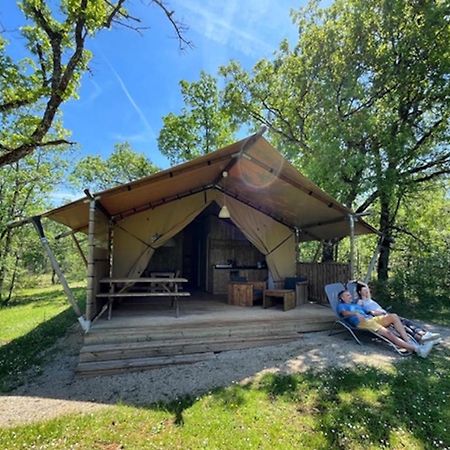 Lodges Du Bois Dodo - Ancien Camping De Bois Redon Septfonds Bagian luar foto