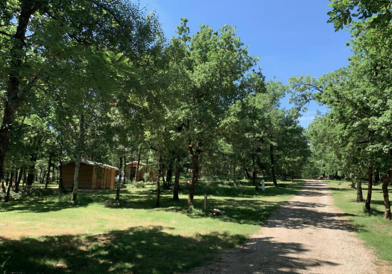 Lodges Du Bois Dodo - Ancien Camping De Bois Redon Septfonds Bagian luar foto