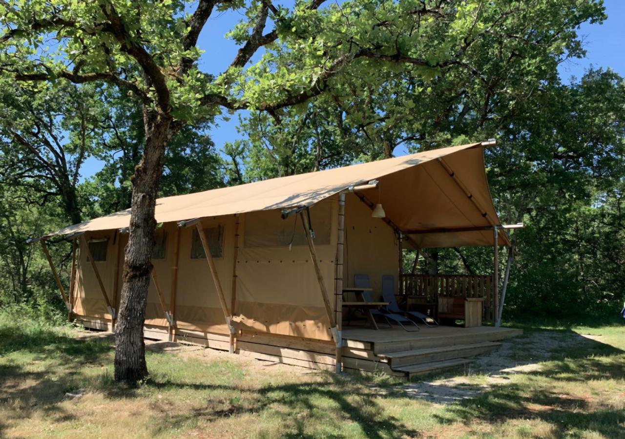 Lodges Du Bois Dodo - Ancien Camping De Bois Redon Septfonds Bagian luar foto