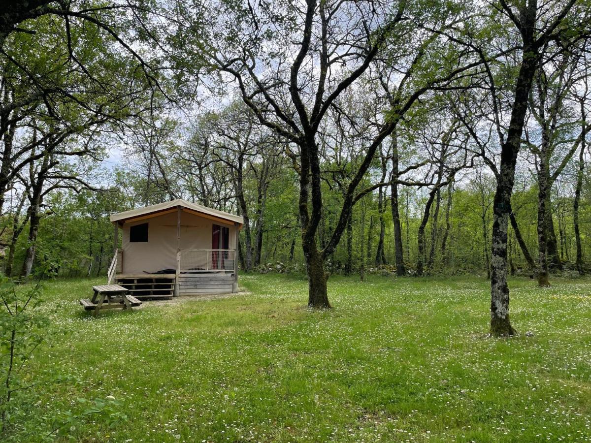 Lodges Du Bois Dodo - Ancien Camping De Bois Redon Septfonds Bagian luar foto