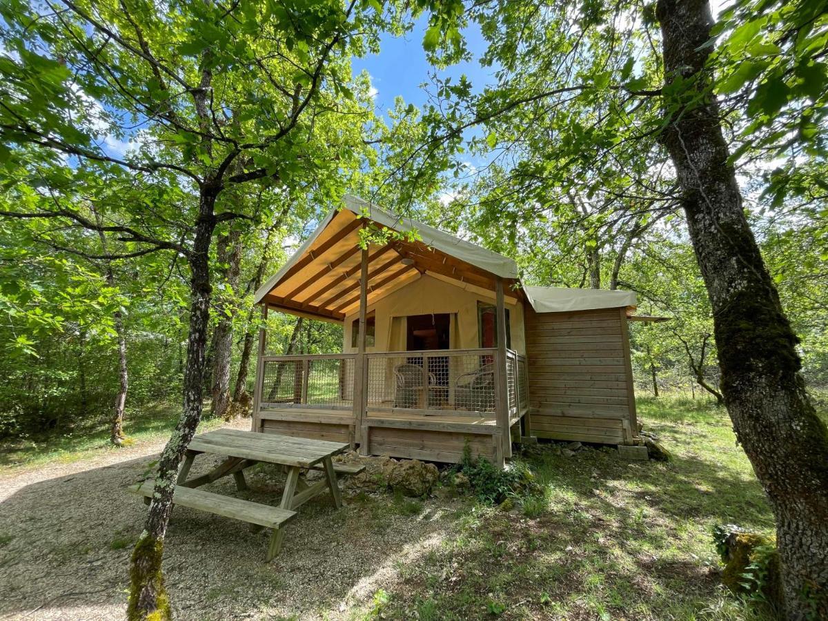 Lodges Du Bois Dodo - Ancien Camping De Bois Redon Septfonds Bagian luar foto
