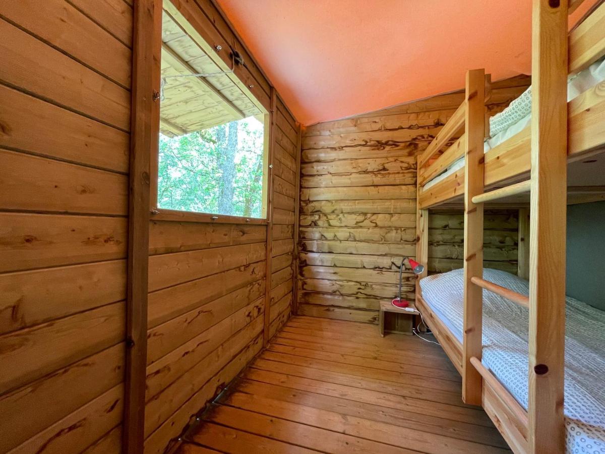 Lodges Du Bois Dodo - Ancien Camping De Bois Redon Septfonds Bagian luar foto