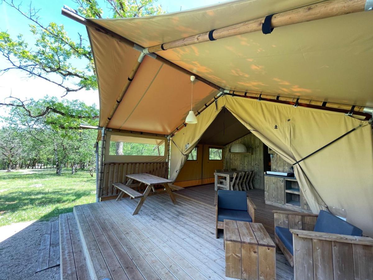 Lodges Du Bois Dodo - Ancien Camping De Bois Redon Septfonds Bagian luar foto