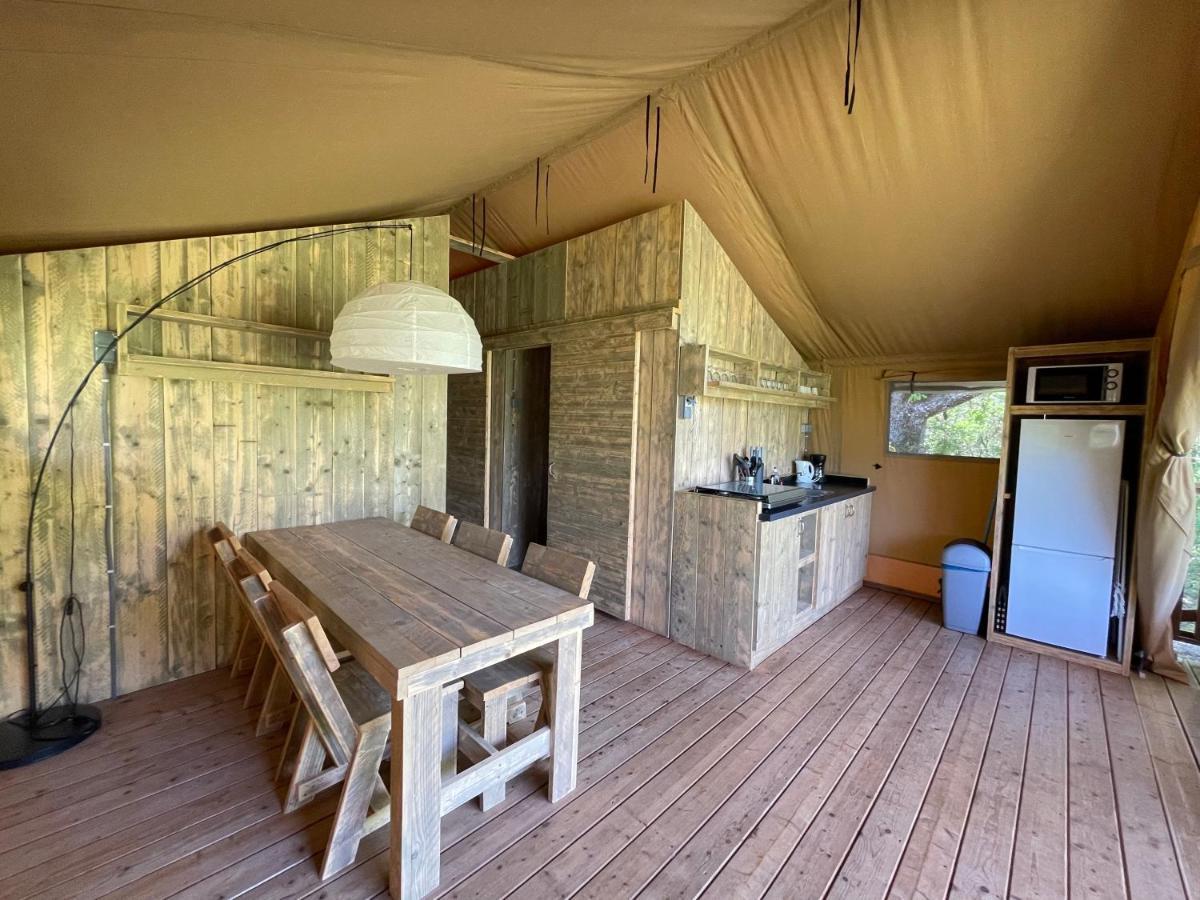 Lodges Du Bois Dodo - Ancien Camping De Bois Redon Septfonds Bagian luar foto