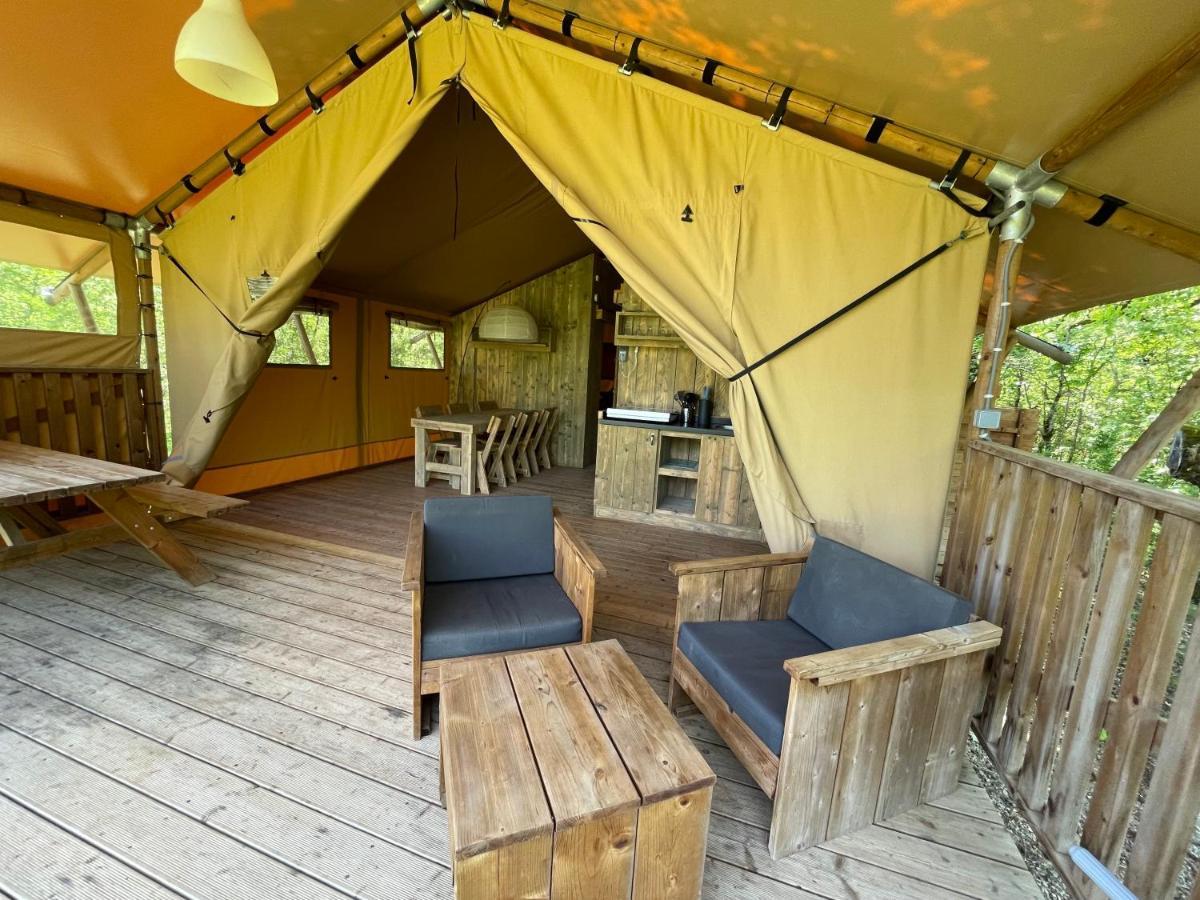 Lodges Du Bois Dodo - Ancien Camping De Bois Redon Septfonds Bagian luar foto