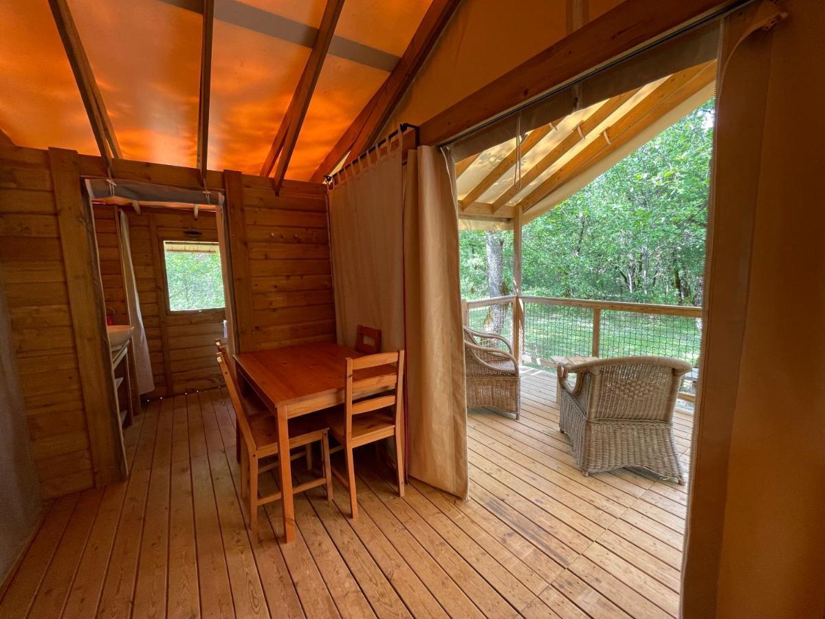 Lodges Du Bois Dodo - Ancien Camping De Bois Redon Septfonds Bagian luar foto