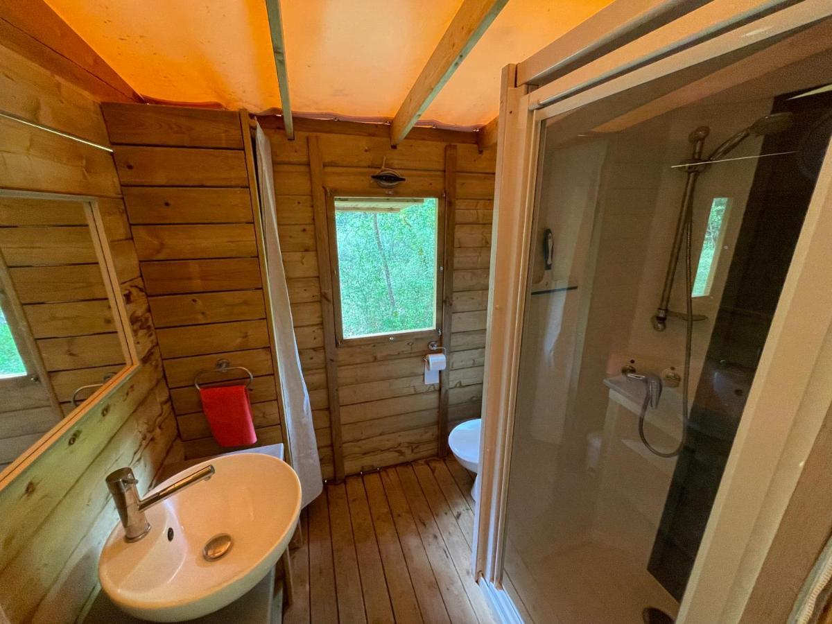 Lodges Du Bois Dodo - Ancien Camping De Bois Redon Septfonds Bagian luar foto
