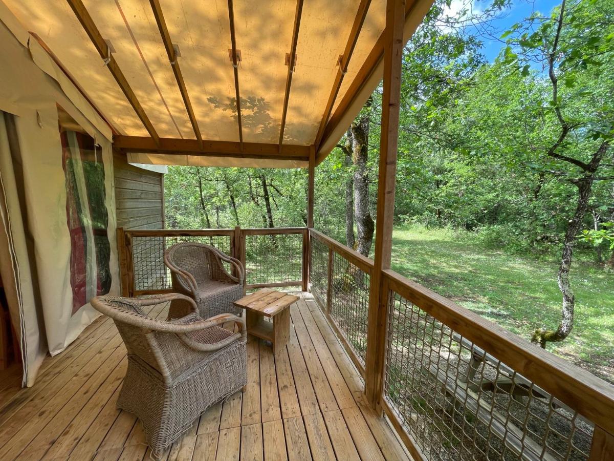 Lodges Du Bois Dodo - Ancien Camping De Bois Redon Septfonds Bagian luar foto